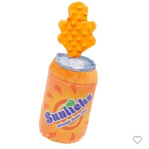 BARK Super Sized Sunlicks Plush Dog Toy